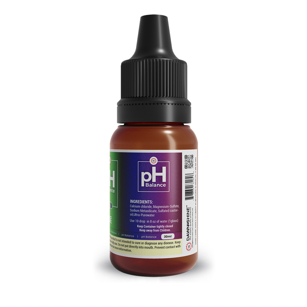 pH Balance Drops Alkaline Booster for Immune Support - Dawn N Shine product thumbnail